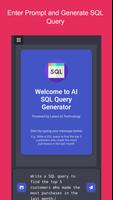 AI SQL Query Generator Ekran Görüntüsü 1