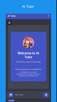 AI Tutor Plakat