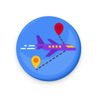 آیکون‌ AI Trip Planner