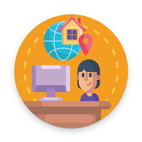 AI Work Assistant Zeichen