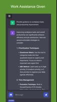 AI Work Assistant Screenshot 2