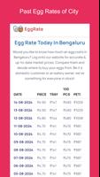 Egg Rate تصوير الشاشة 2