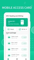 NFC access assistant poster