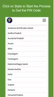 برنامه‌نما India Pin Code عکس از صفحه