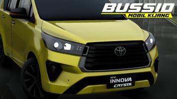 Bussid Mobil Kijang Plakat