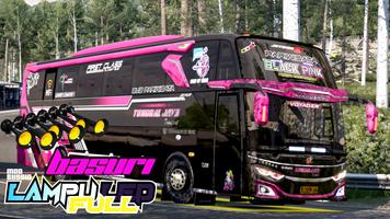 Bussid Mod Lampu - Full Basuri poster