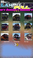 Bussid Mod Lampu - Full Basuri screenshot 2