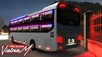 Mod Bussid Vietnam پوسٹر