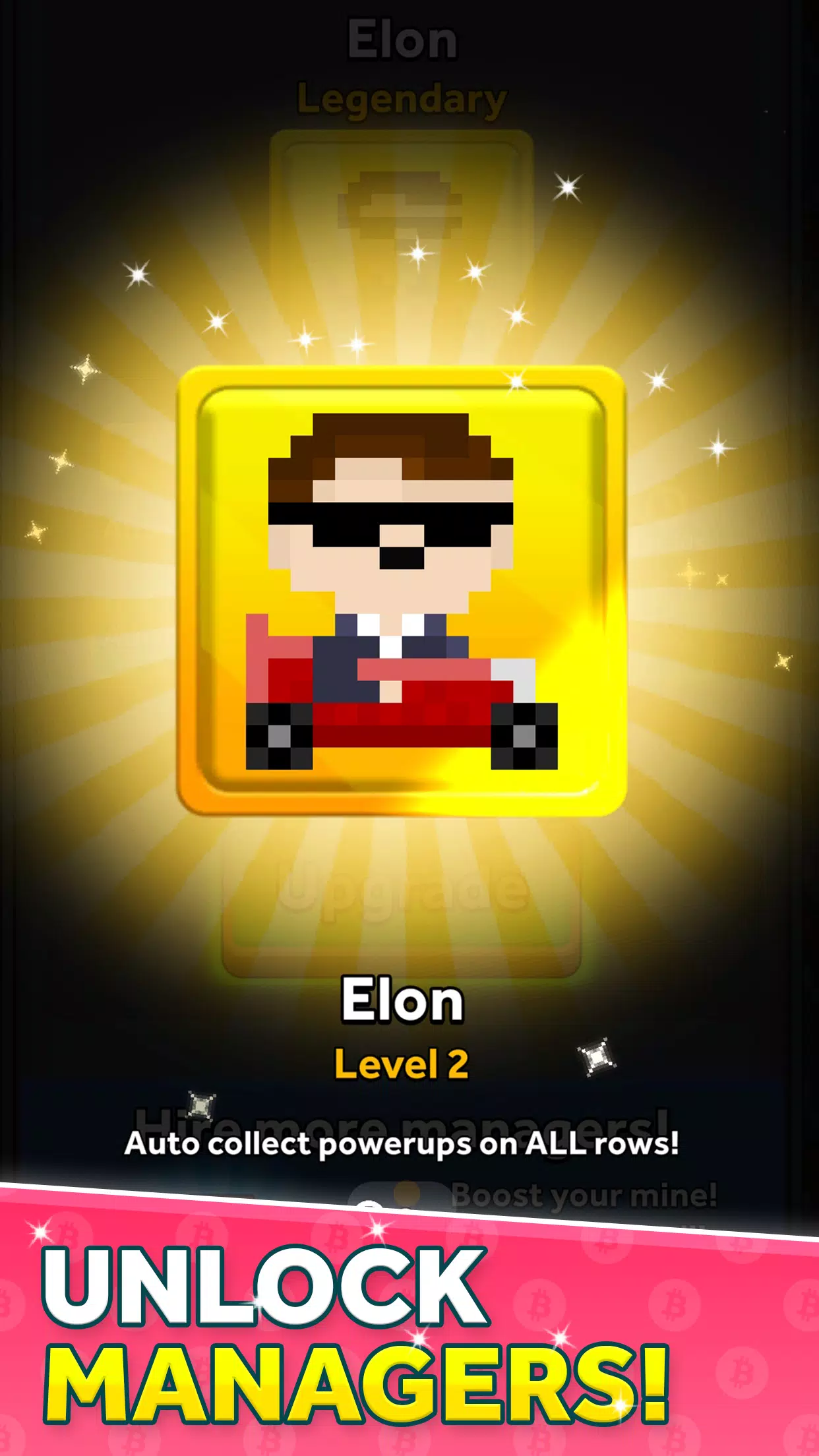 Bitcoin Miner Idle Tycoon Game