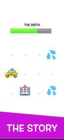 Emoji Story - Merge Idle RPG capture d'écran 1