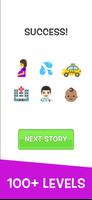 Emoji Story - Merge Idle RPG capture d'écran 2