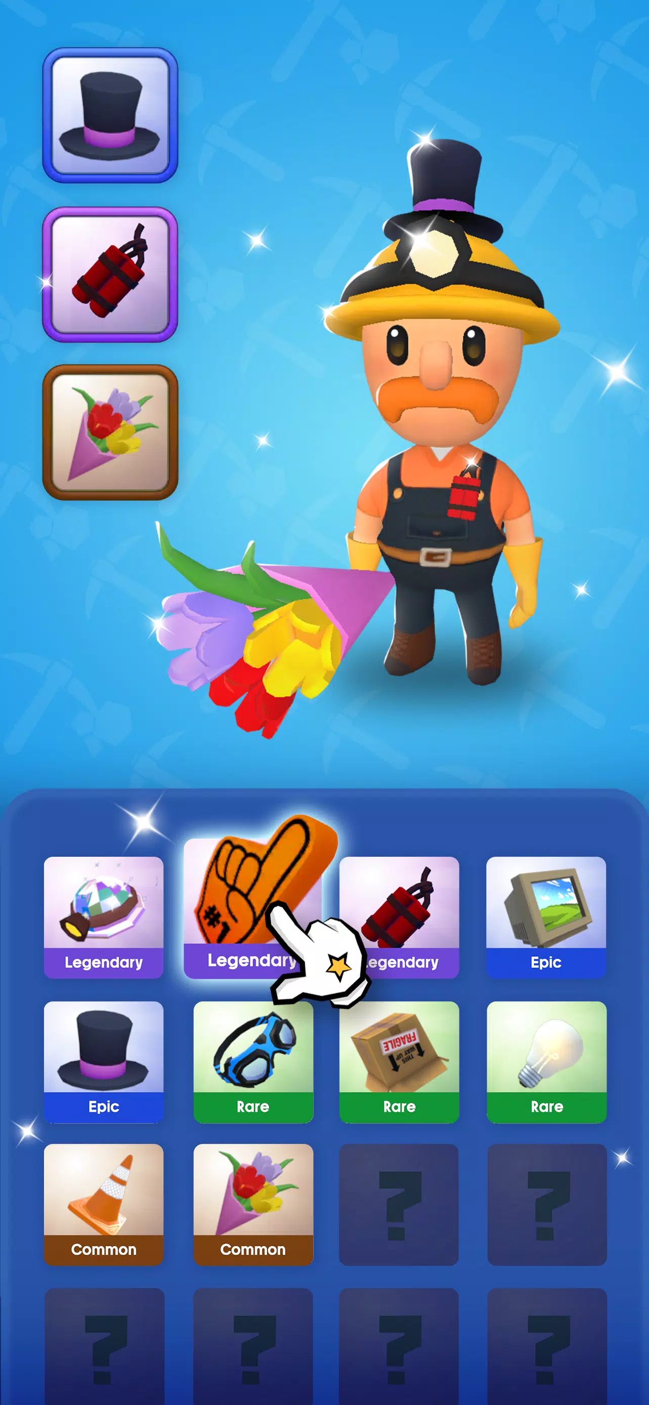 Idle Mine! Tycoon Mining Game