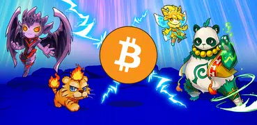 Merge Monsters - Earn Bitcoin