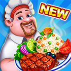 Cooking Story Crazy Kitchen Chef Cooking Games biểu tượng