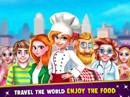 Cooking Story Crazy Kitchen Chef Cooking Games ảnh chụp màn hình 3