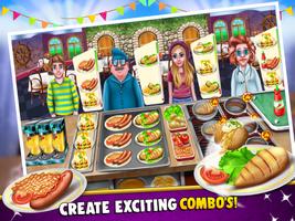 Cooking Story Crazy Kitchen Chef Cooking Games ảnh chụp màn hình 1