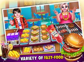 Cooking Story Crazy Kitchen Chef Cooking Games ảnh chụp màn hình 2