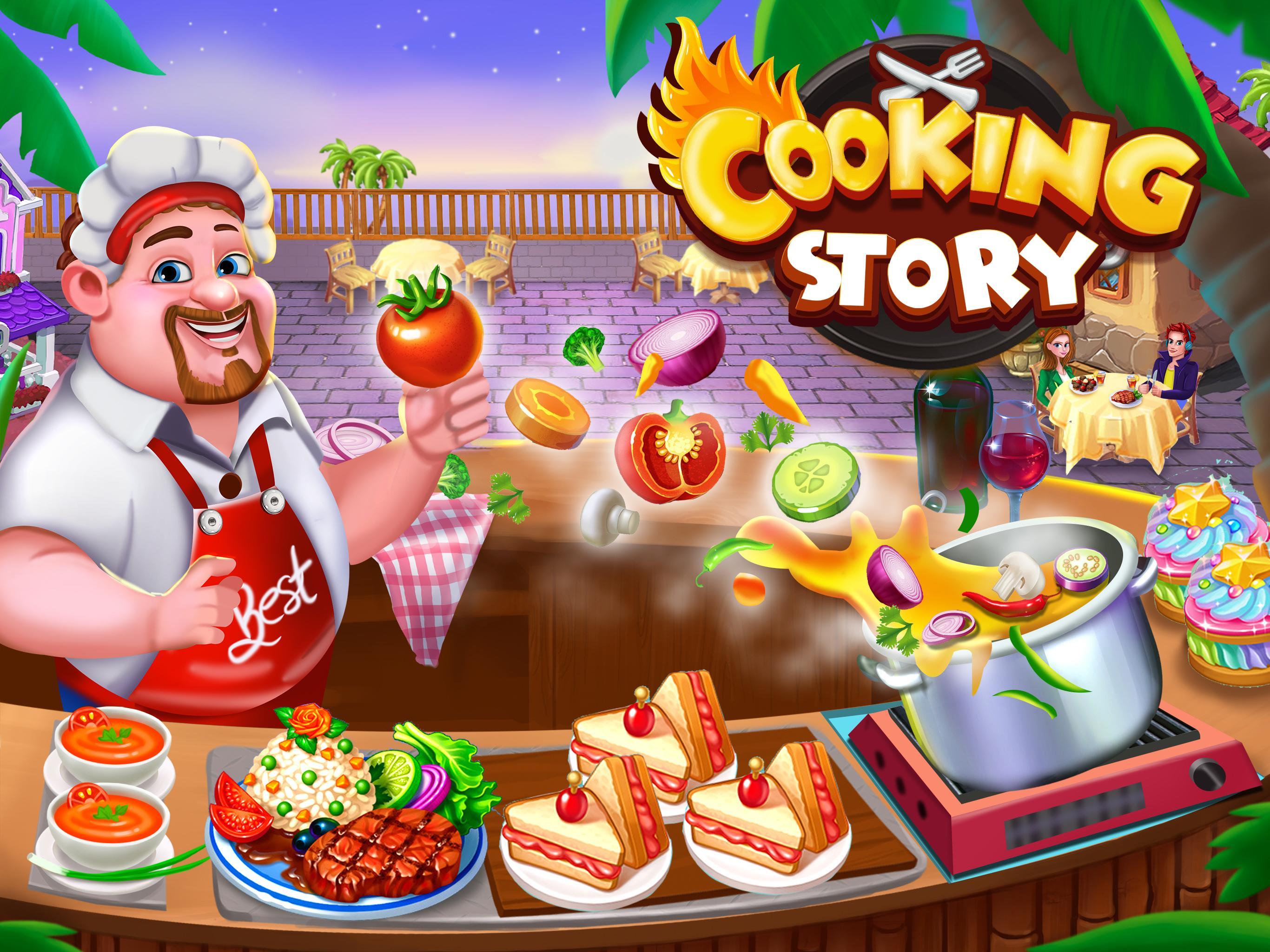 Cooking Story Crazy Kitchen Chef Cooking Games APK for Android Download