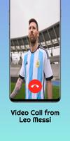 Messi Video Call Chat Affiche