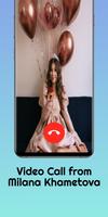 Milana Khametova Call Chat पोस्टर