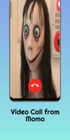 Momo Scary Video Call Chat Affiche