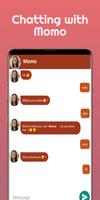 Momo Scary Video Call Chat Ekran Görüntüsü 1
