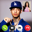 Natanael Cano Video Call Chat ไอคอน