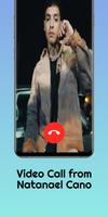 Natanael Cano Video Call Chat โปสเตอร์