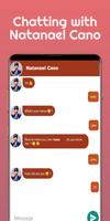Natanael Cano Video Call Chat ภาพหน้าจอ 1