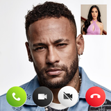 Neymar Video Call Chat icône
