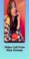 Nics Orense Video Call Chat Poster