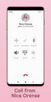 Nics Orense Video Call Chat captura de pantalla 2