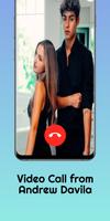 Andrew Davila Video Call Chat Cartaz