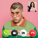 Bad Bunny Video Call Chat APK
