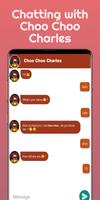 Choo Choo Charles Call Chat ภาพหน้าจอ 1