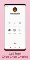 Choo Choo Charles Call Chat ภาพหน้าจอ 2