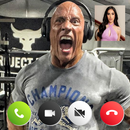 Dwayne Johnson Video Call Chat APK