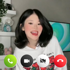 Kika Kim Video Call Chat アイコン
