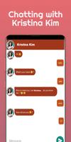 Kika Kim Video Call Chat स्क्रीनशॉट 1