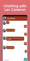 Lev Cameron Video Call Chat ภาพหน้าจอ 1
