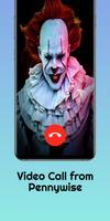 Pennywise Video Call Chat ポスター
