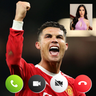 Ronaldo Video Call Chat icône