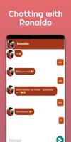 Ronaldo Video Call Chat ภาพหน้าจอ 1