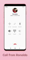 Ronaldo Video Call Chat capture d'écran 2