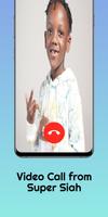 Super Siah Video Call Chat ポスター