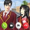 Sakura School Video Call Chat