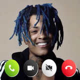 XXXTentacion Video Call Chat icône