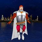 Super Santa Flying Hero icône