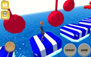 unglaubliche stuntman Wipeout Lauf Screenshot 1