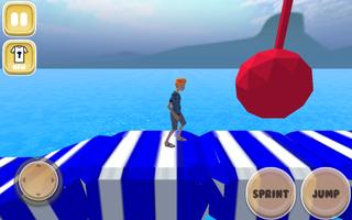 unglaubliche stuntman Wipeout Lauf Screenshot 3